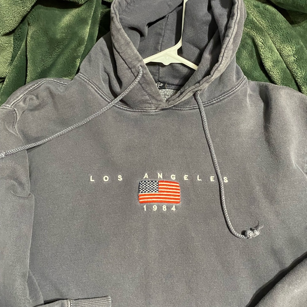LA sweater hoodie
